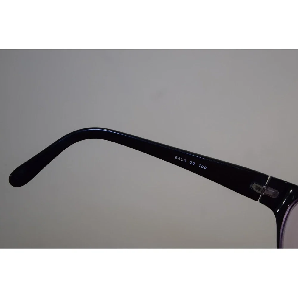 Jean Lafont GALA 50 100 Eyeglasses Black France Made Mod Parisian Capsule